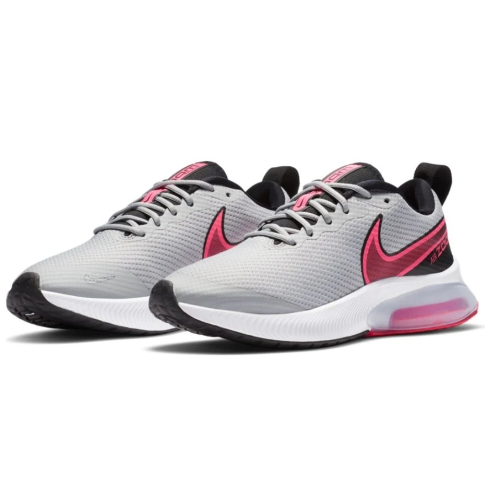 Kids 5.5 / Ladies 7 Nike Air Zoom Arcadia: Lt. Smoke Grey/Hyper Pink